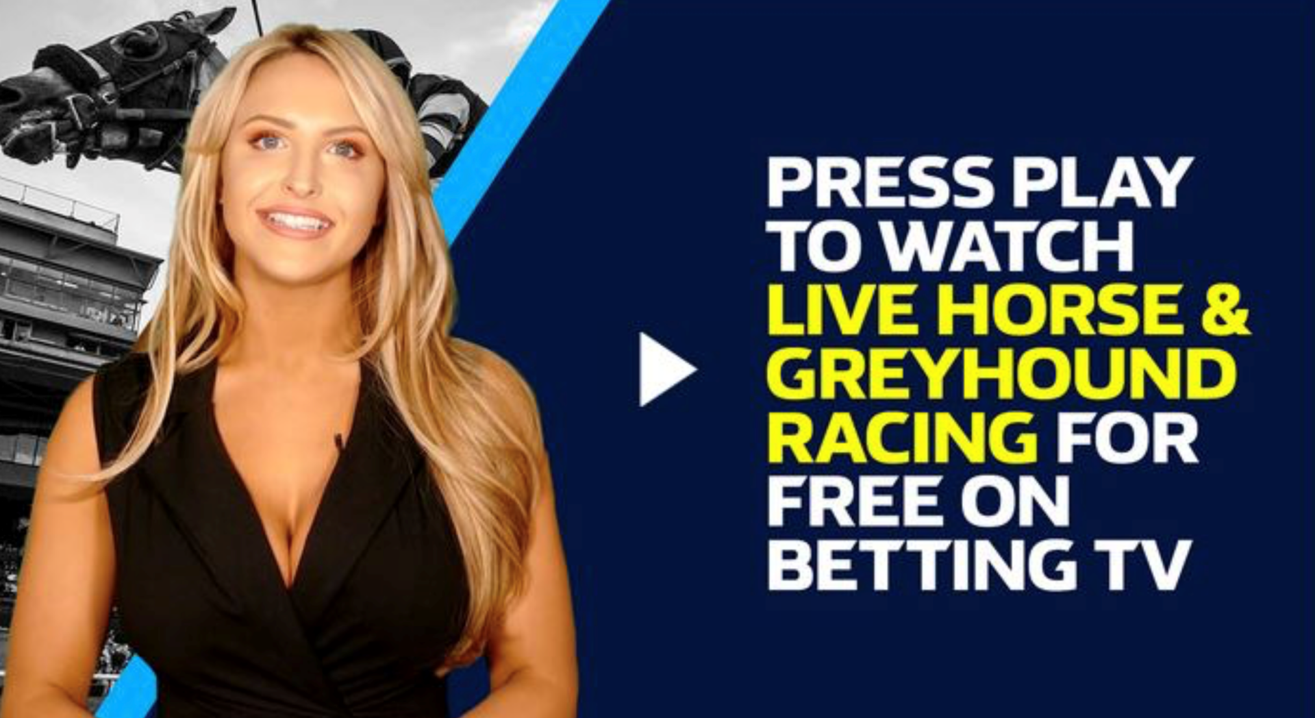 screenshot of William Hill TV video frame