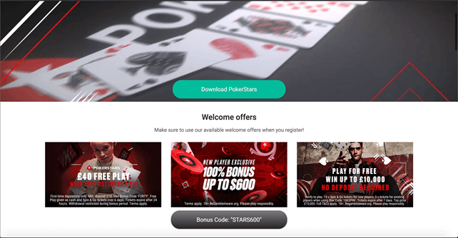 PokerStars Other Products