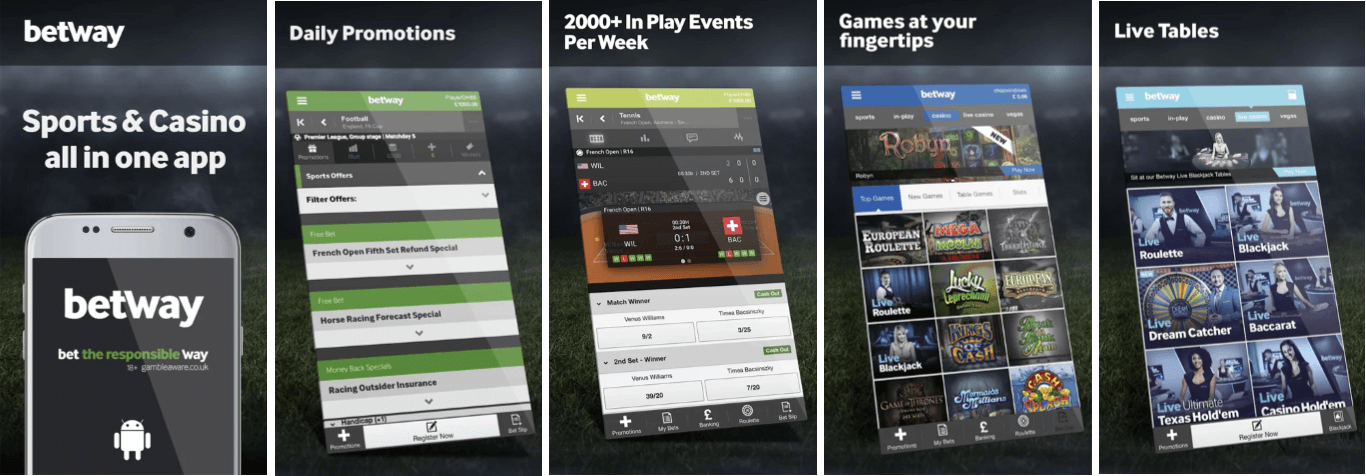 betway ios app