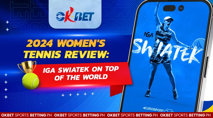 iga swiatek on womens tennis