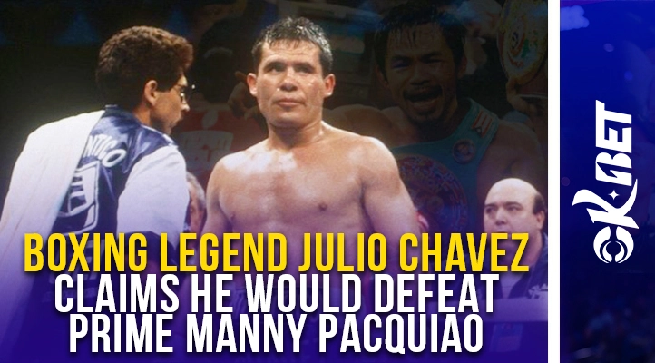 julio chavez can defeat manny pacquiao