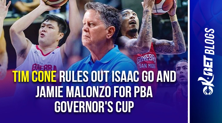 time cone gives update to isaac go and jamie malonzo injuries