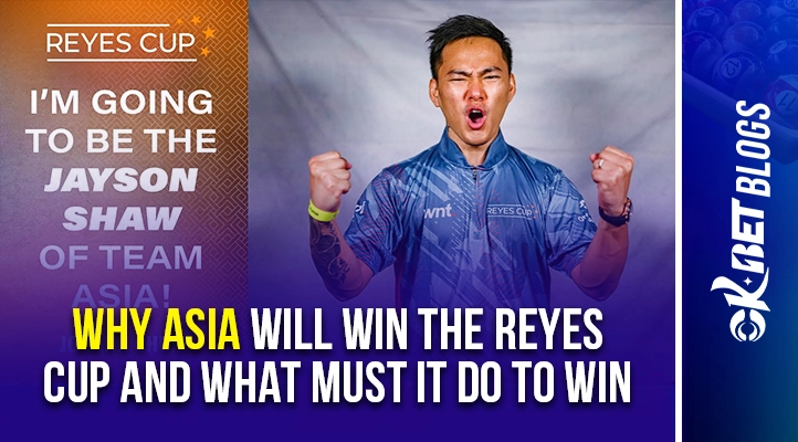 why asian team will win in reyes cup