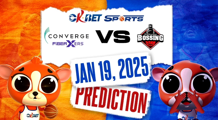 converge vs blackwater prediction january 19, 2025
